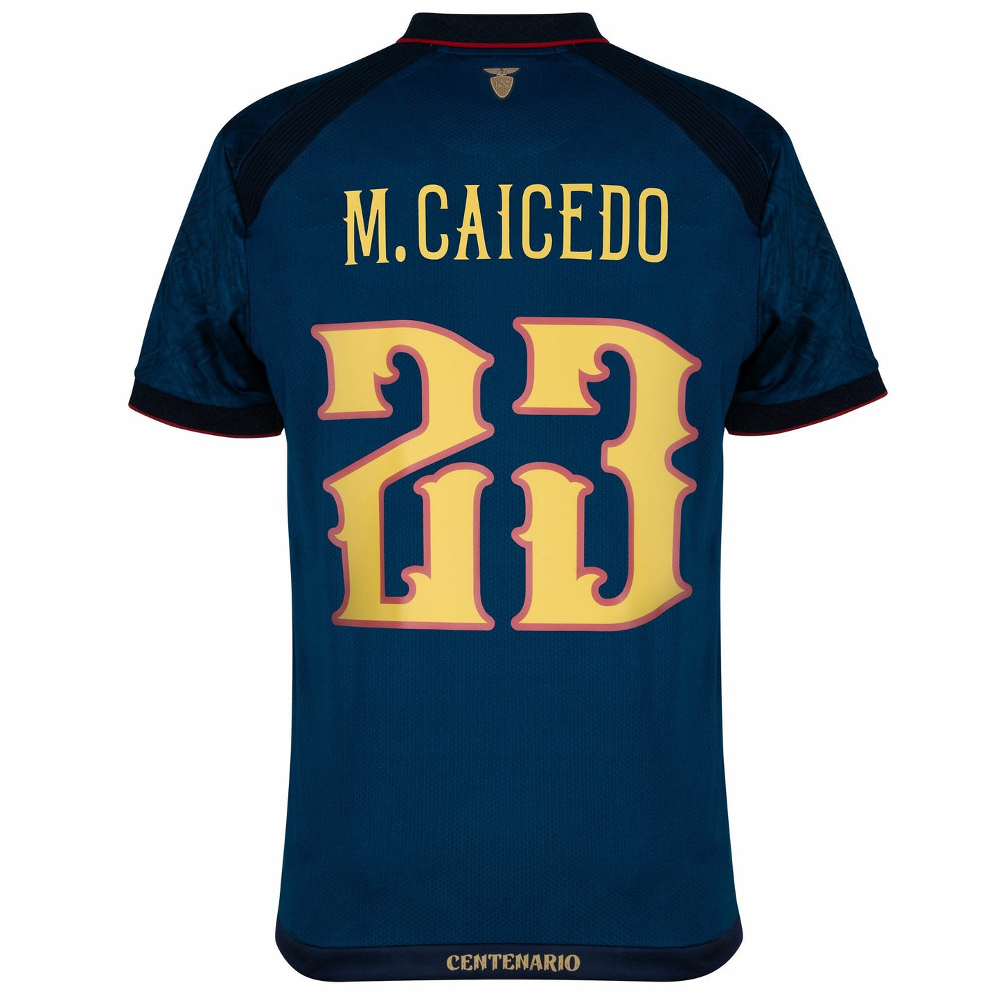 Official Ecuador FEF 100th Year Jersey M. CAICEDO Limited Centennial Men's Edition
