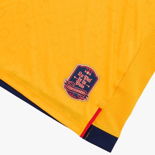 Official Ecuador FEF 100th Year Away Jersey Limited Centennial Edition (Yellow)