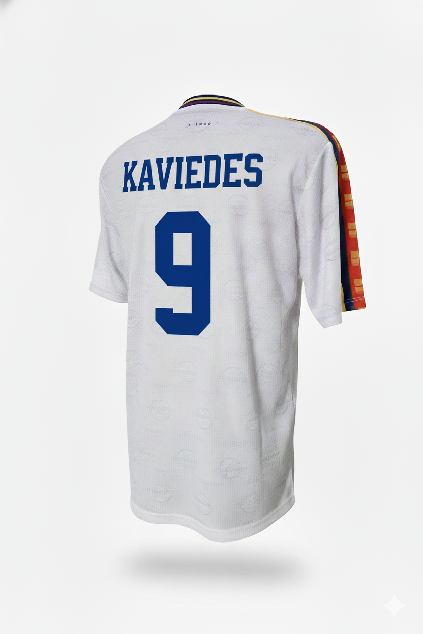 Camiseta Retro Kaviedes – Ecuador al Mundial 1998