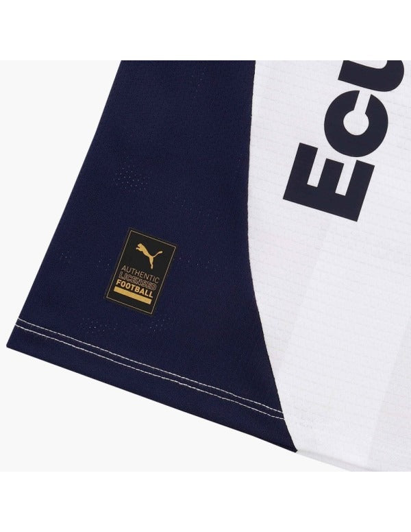 Liga de Quito Official White Jersey – 2025 Edition