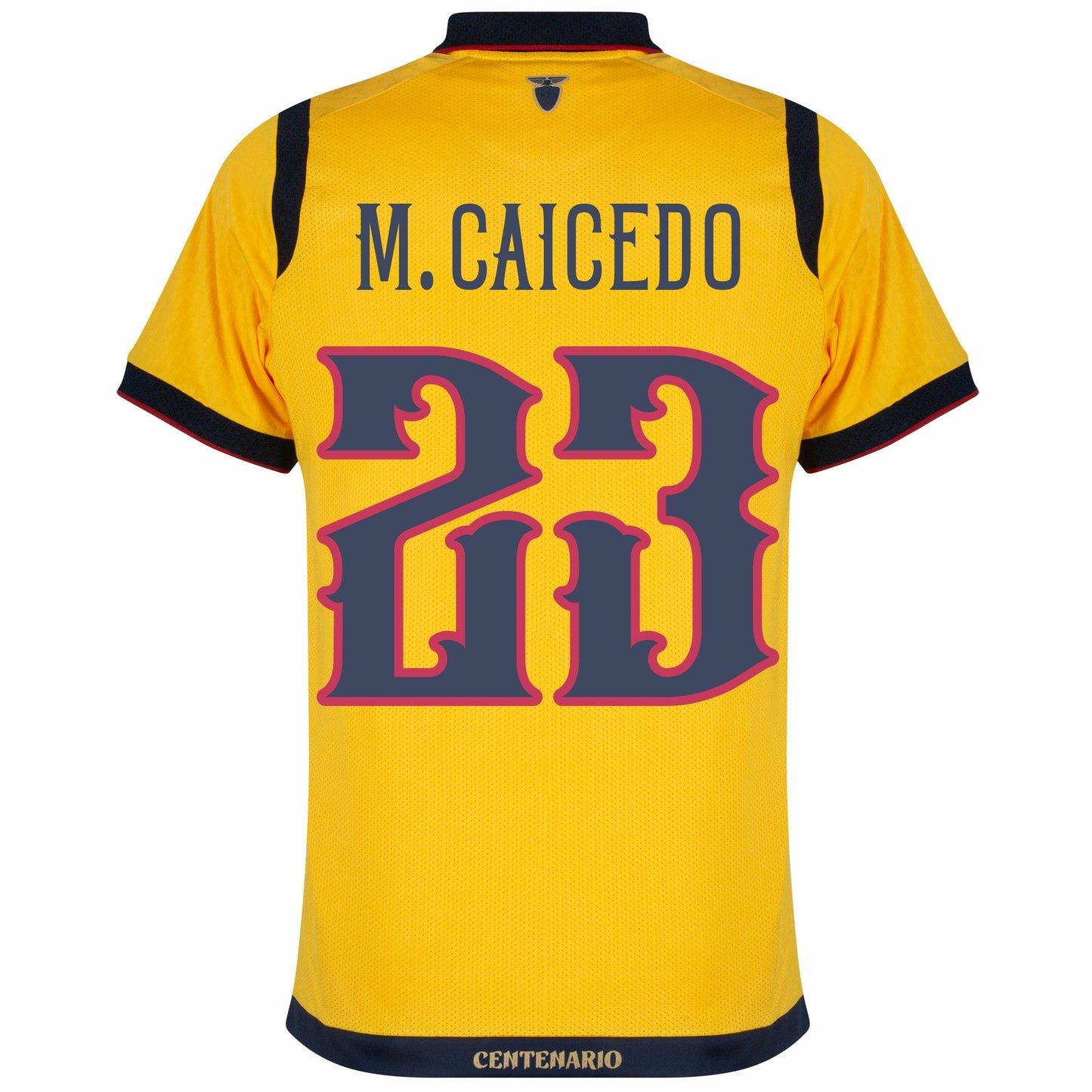 Official Ecuador FEF 100th Year Jersey M. CAICEDO Limited Centennial Men's Edition