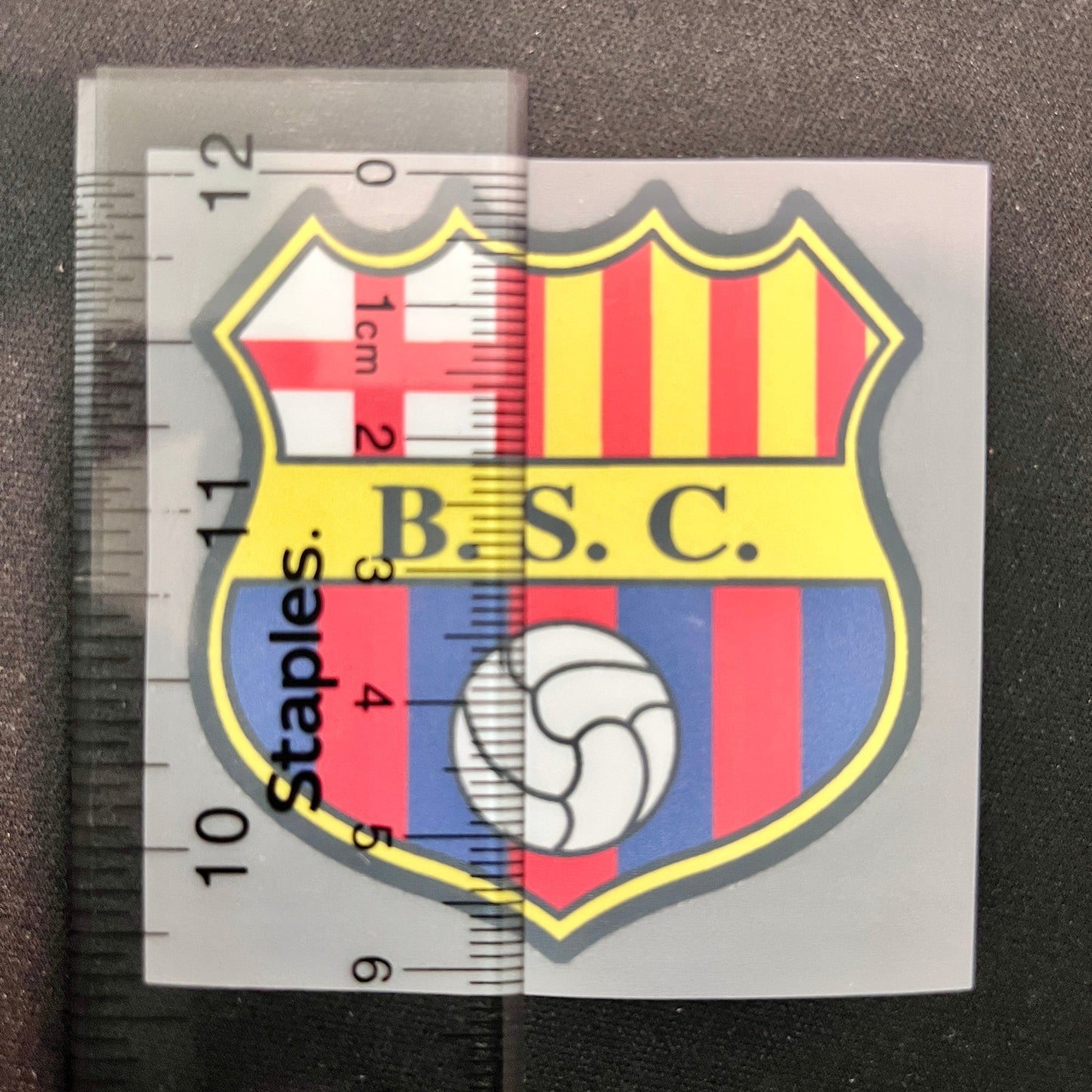 Barcelona Sporting Club Centennial Commemorative Jersey – 100 Years Edition (Black)