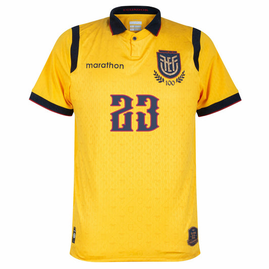 Official Ecuador FEF 100th Year Jersey M. CAICEDO Limited Centennial Men's Edition