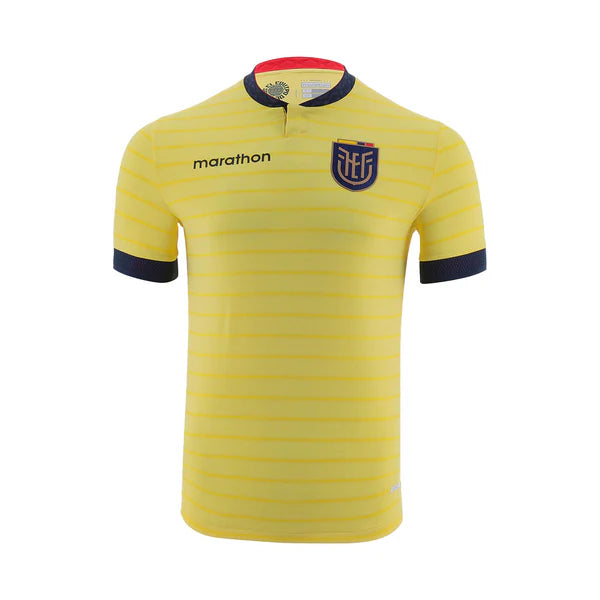 Camiseta Oficial Seleccion de Futbol Ecuador Eliminatorias 2026