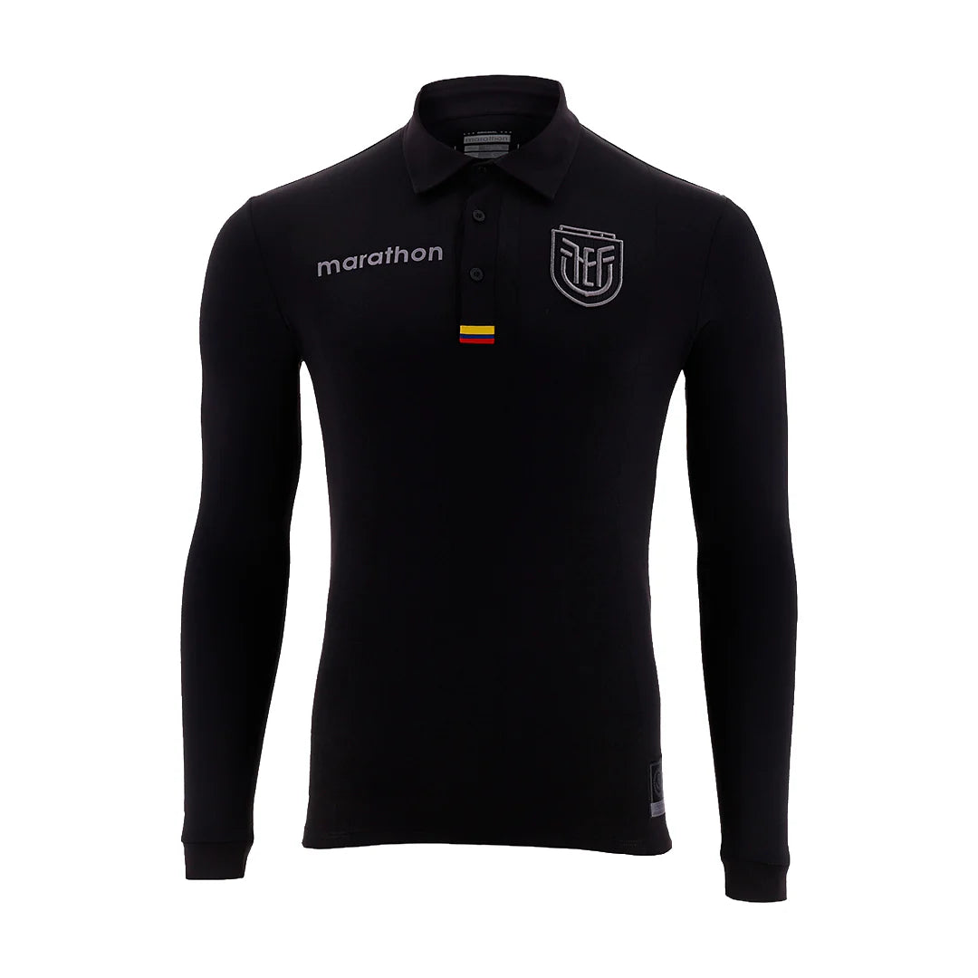 Camiseta Oficial Ecuador FEF 100 Años Manga Larga