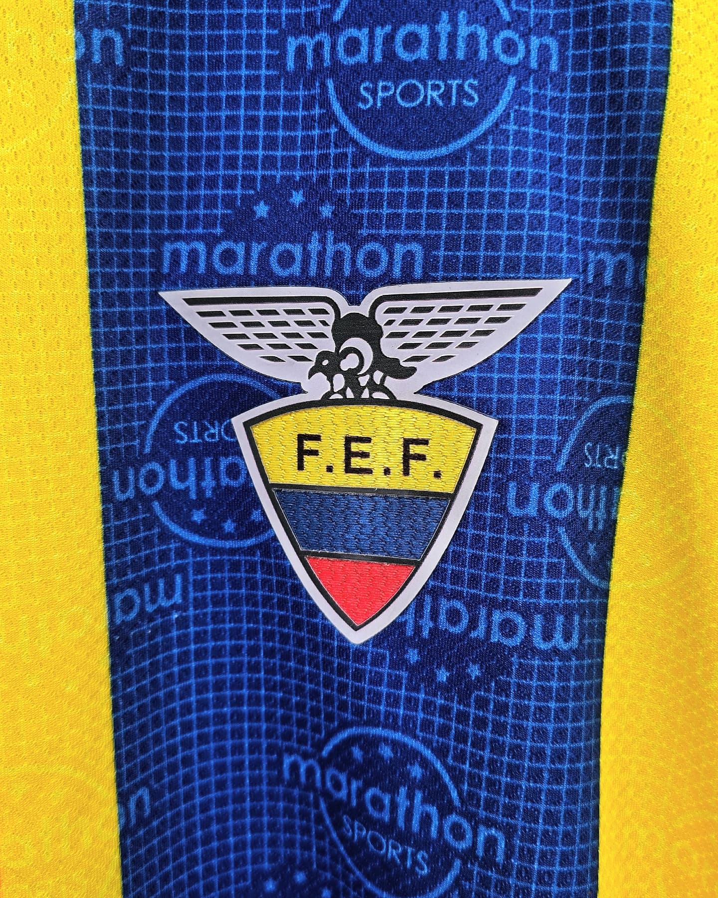 Camiseta Retro Kaviedes – Ecuador al Mundial 1998