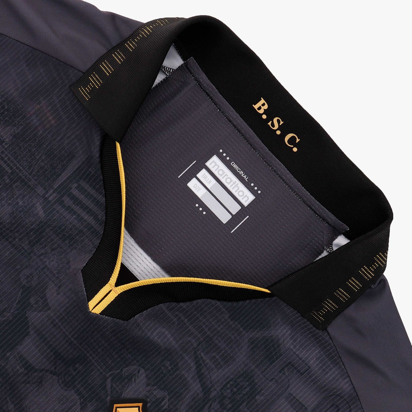 Barcelona Sporting Club Centennial Commemorative Jersey – 100 Years Edition (Black)