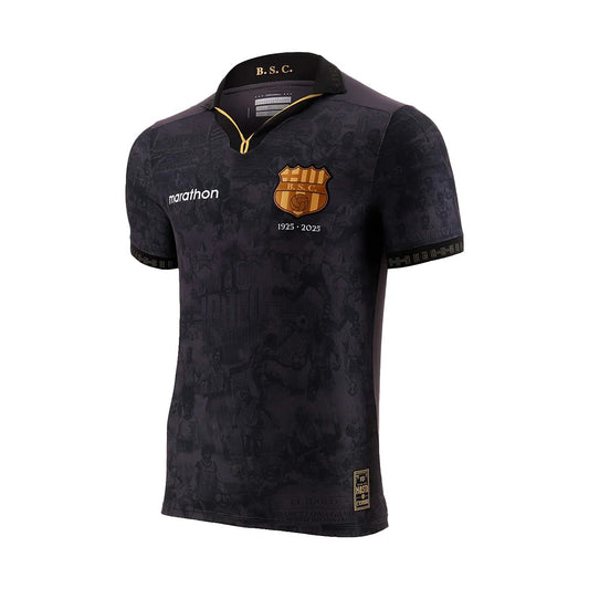 Barcelona Sporting Club Centennial Commemorative Jersey – 100 Years Edition (Black)