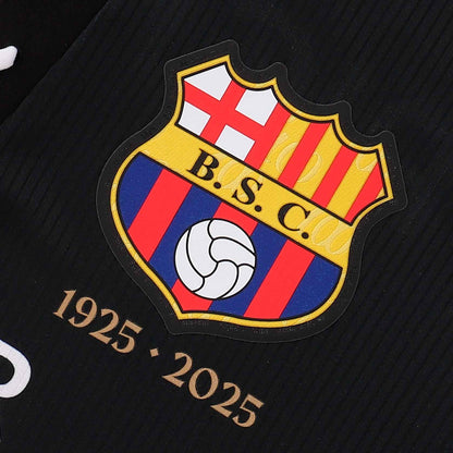 Barcelona Sporting Club 2025 Official Black Jersey – Centennial Away Edition