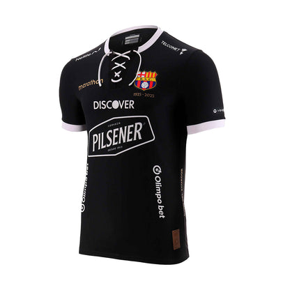 Barcelona Sporting Club 2025 Official Black Jersey – Centennial Away Edition