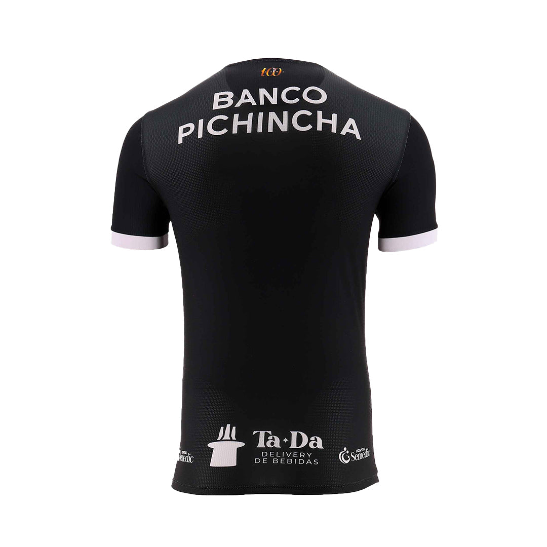 Barcelona Sporting Club 2025 Official Black Jersey – Centennial Away Edition