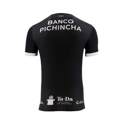 Barcelona Sporting Club 2025 Official Black Jersey – Centennial Away Edition