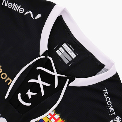 Barcelona Sporting Club 2025 Official Black Jersey – Centennial Away Edition