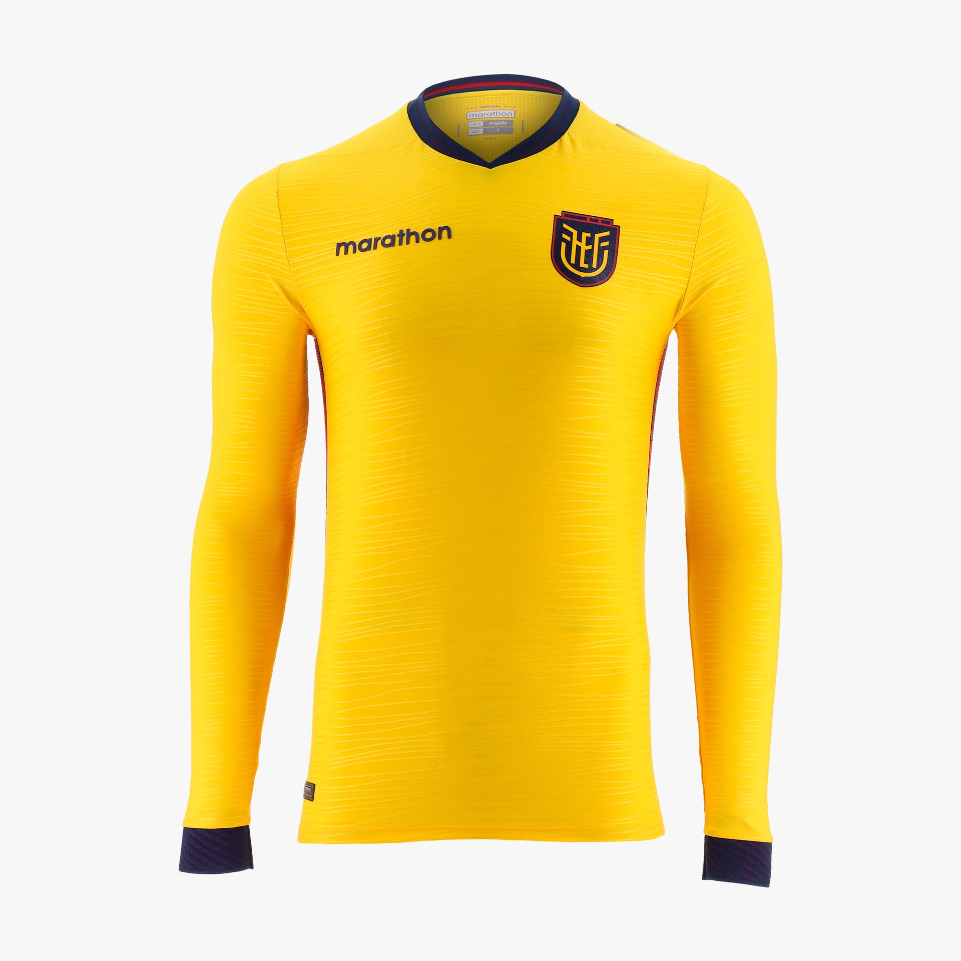 Camiseta Manga Larga FEF Oficial Mundial 2026
