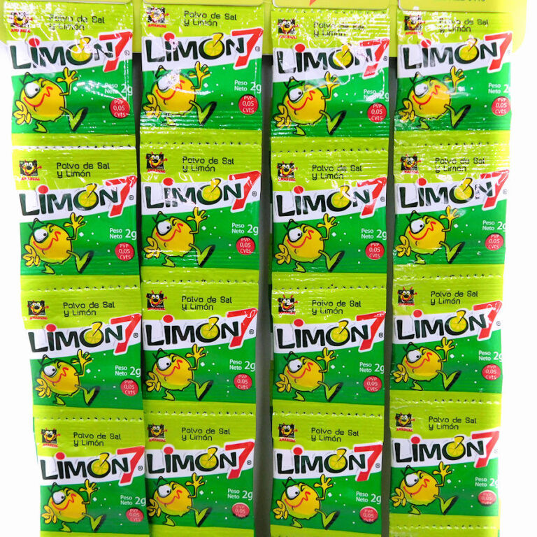 Lemon 7 Strip of 20