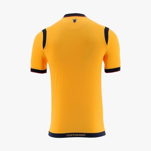Official Ecuador FEF 100th Year Away Jersey Limited Centennial Edition (Yellow)