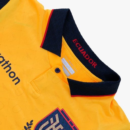 Official Ecuador FEF 100th Year Away Jersey Limited Centennial Edition (Yellow)