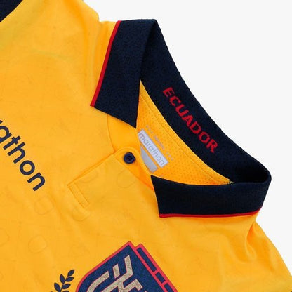 Official Ecuador FEF 100th Year Away Jersey Limited Centennial Edition (Yellow)