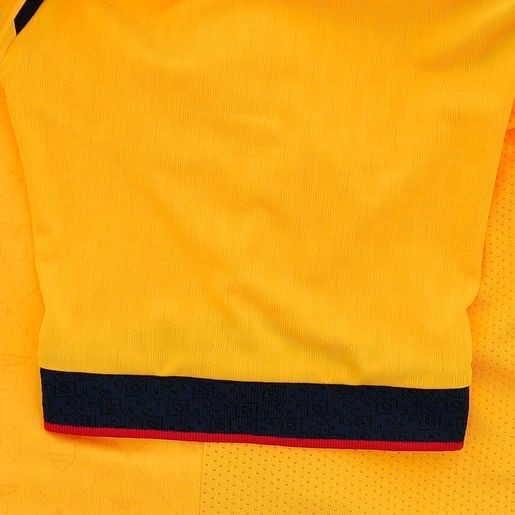 Official Ecuador FEF 100th Year Away Jersey Limited Centennial Edition (Yellow)