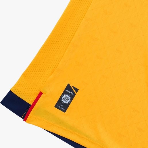 Official Ecuador FEF 100th Year Away Jersey Limited Centennial Edition (Yellow)
