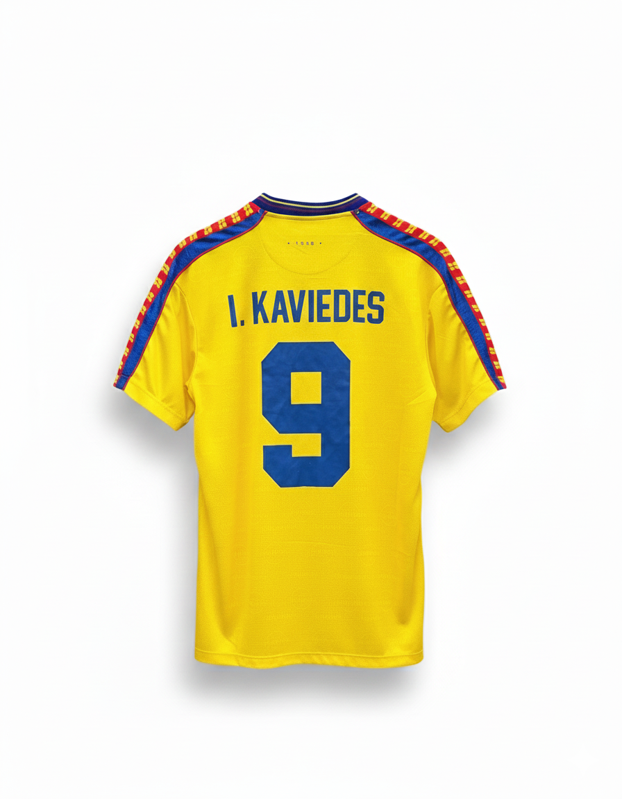 Camiseta Retro Kaviedes – Ecuador al Mundial 1998