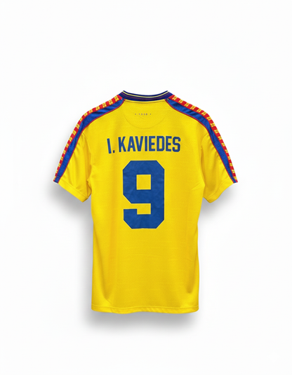 Camiseta Retro Kaviedes – Ecuador al Mundial 1998