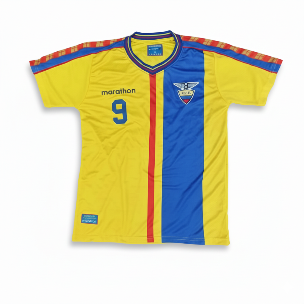 Camiseta Retro Kaviedes – Ecuador al Mundial 1998