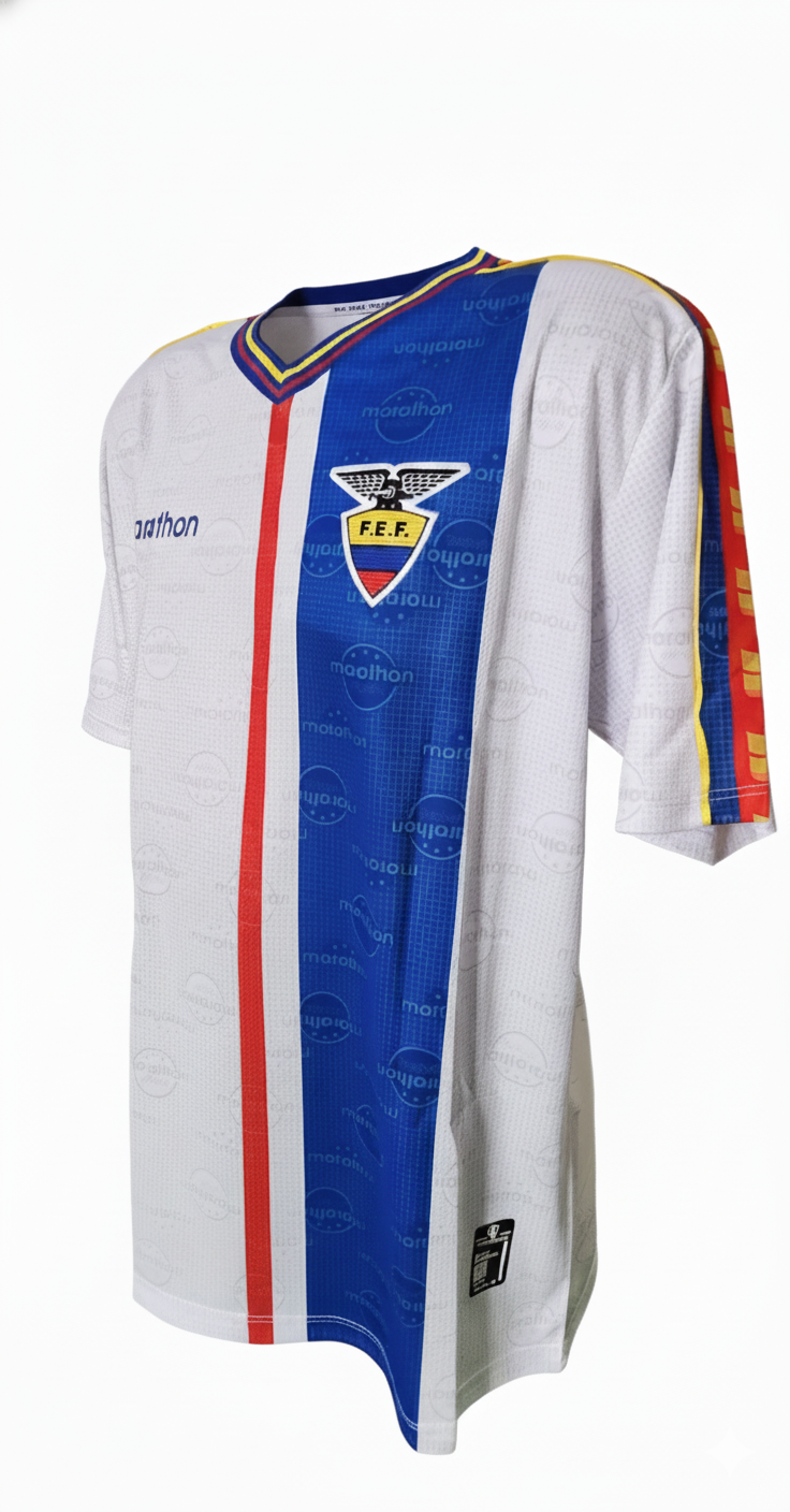 Camisetas Marathon Ecuador Leyendas por Siempre - 1998