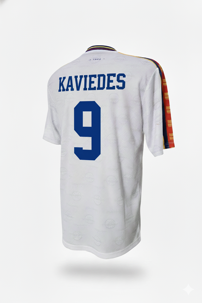 Camiseta Retro Kaviedes – Ecuador al Mundial 1998