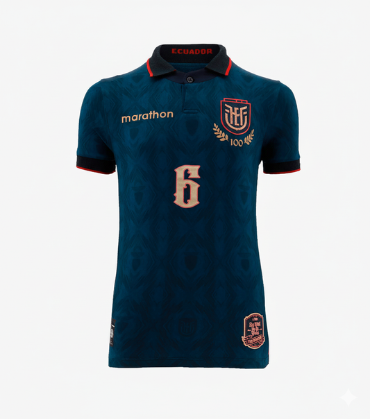 Official Ecuador FEF 100th Year PACHO Limited Centennial Men's Edition