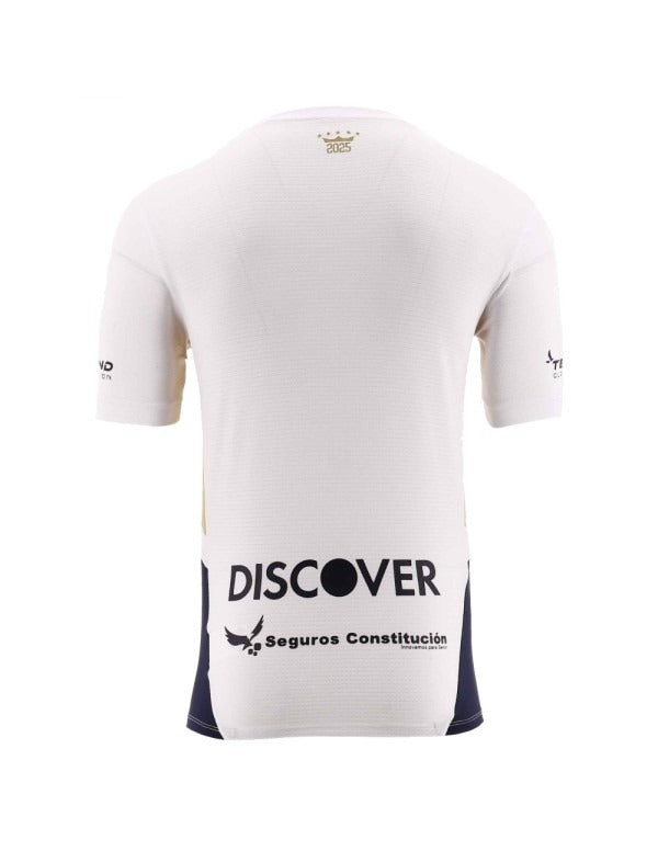 Liga de Quito Official White Jersey – 2025 Edition