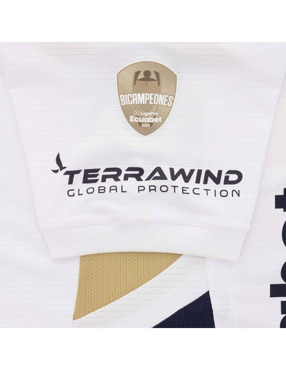 Liga de Quito Official White Jersey – 2025 Edition