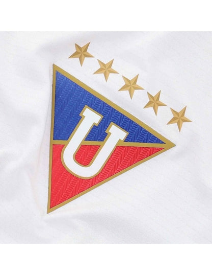 Liga de Quito Official White Jersey – 2025 Edition