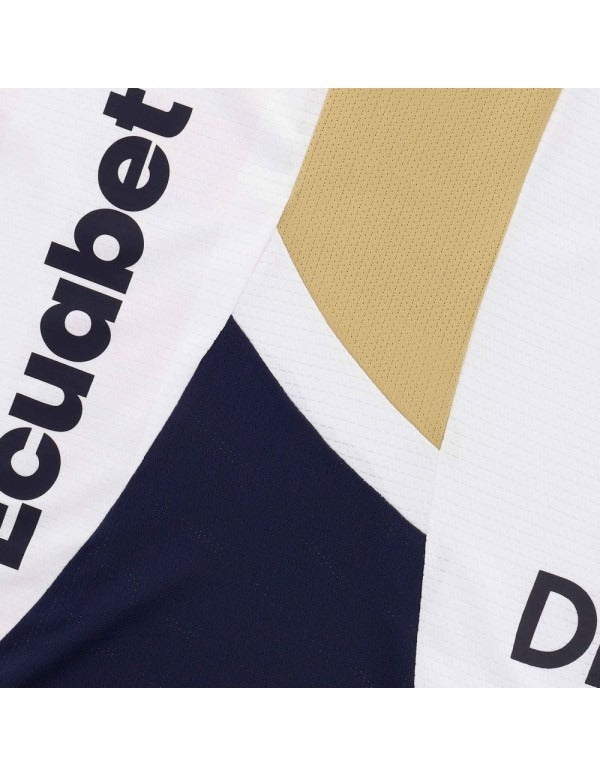 Liga de Quito Official White Jersey – 2025 Edition