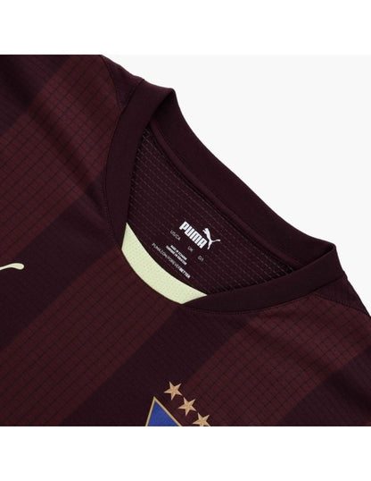 Liga de Quito Official Wine Jersey – 2025 Edition