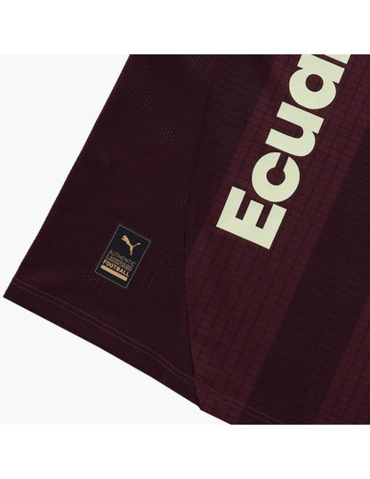Liga de Quito Official Wine Jersey – 2025 Edition