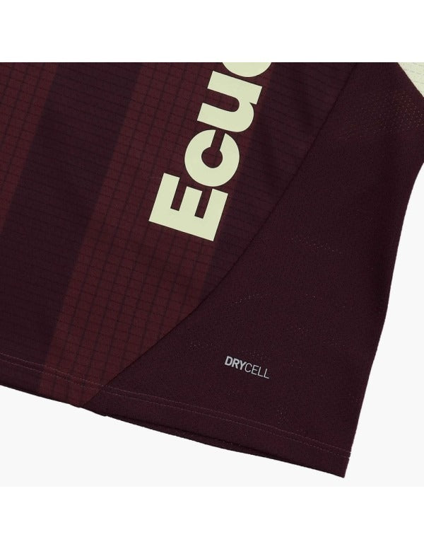 Liga de Quito Official Wine Jersey – 2025 Edition