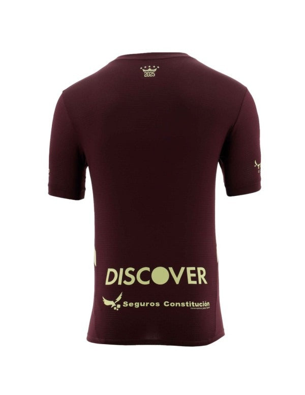 Liga de Quito Official Wine Jersey – 2025 Edition