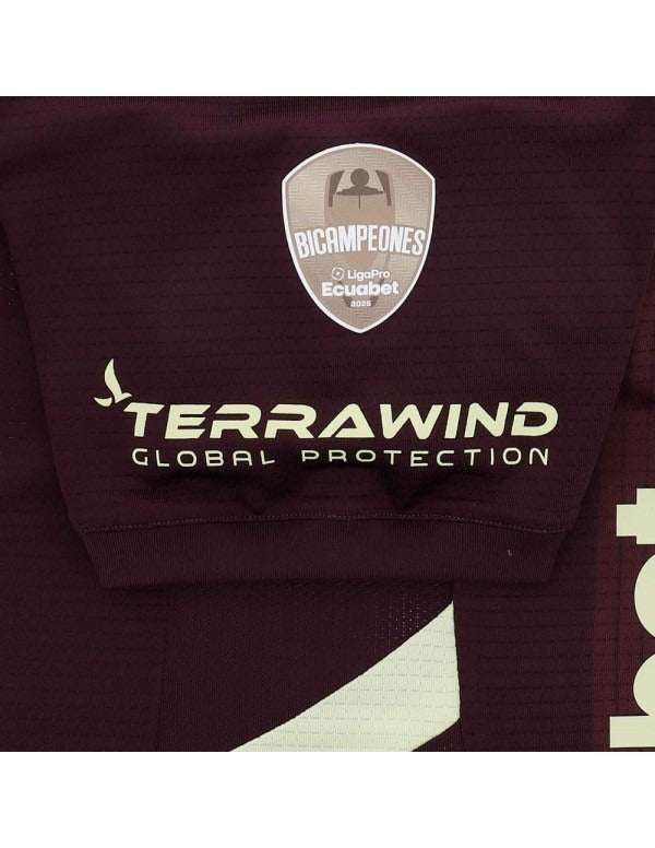 Liga de Quito Official Wine Jersey – 2025 Edition