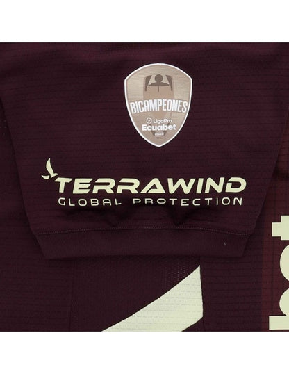 Liga de Quito Official Wine Jersey – 2025 Edition