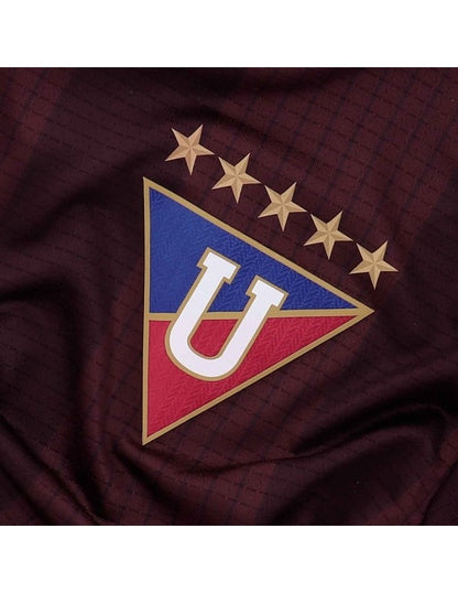 Liga de Quito Official Wine Jersey – 2025 Edition