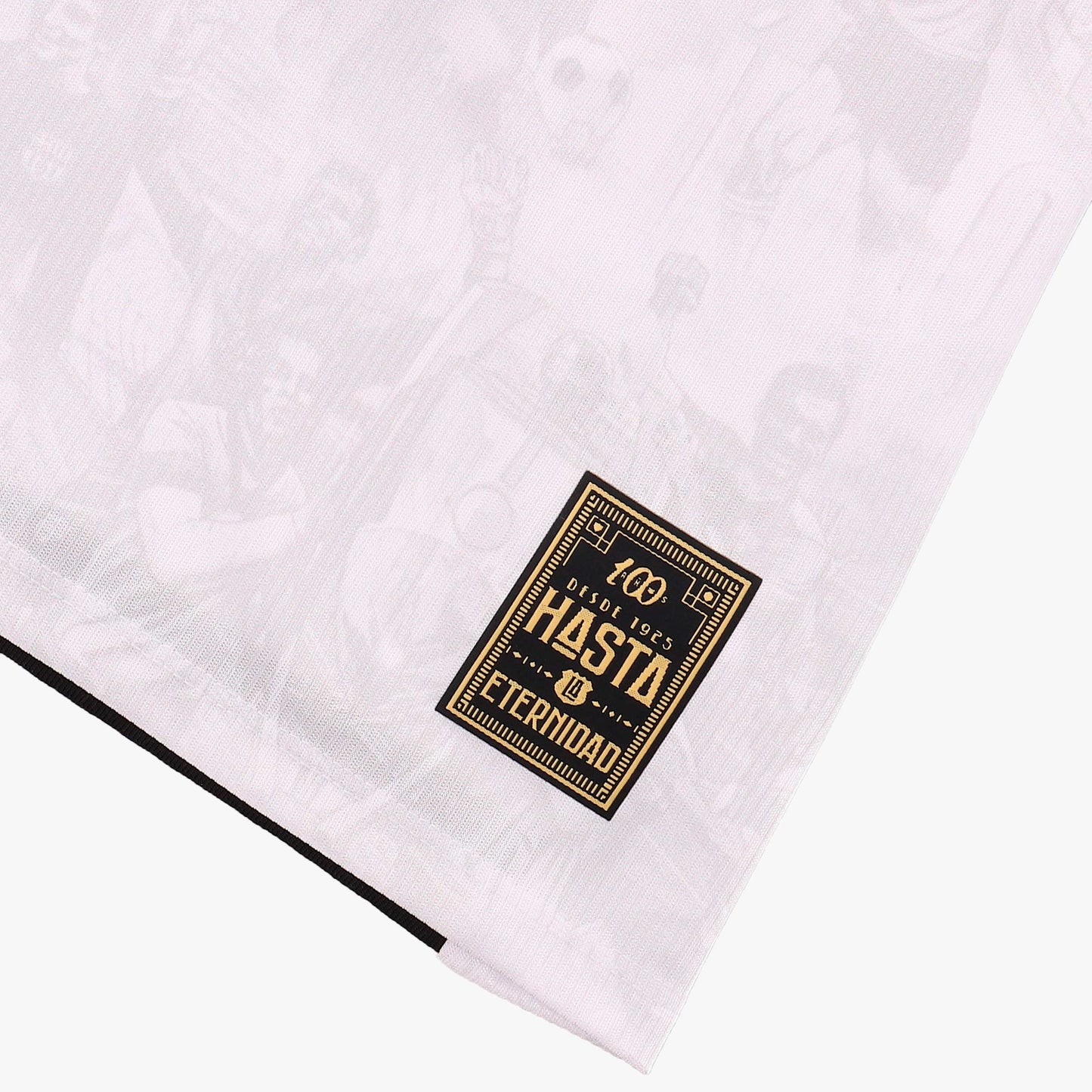 Official Ecuador FEF 100th Year White Jersey Limited Centennial