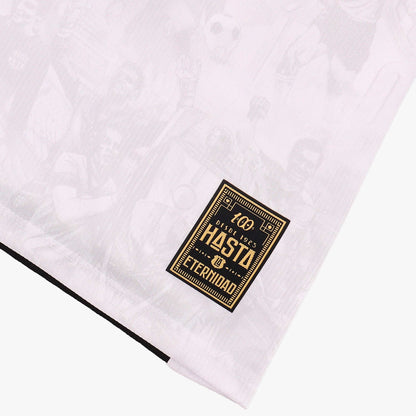 Official Ecuador FEF 100th Year White Jersey Limited Centennial