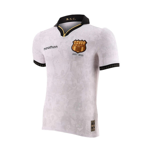 Official Ecuador FEF 100th Year White Jersey Limited Centennial