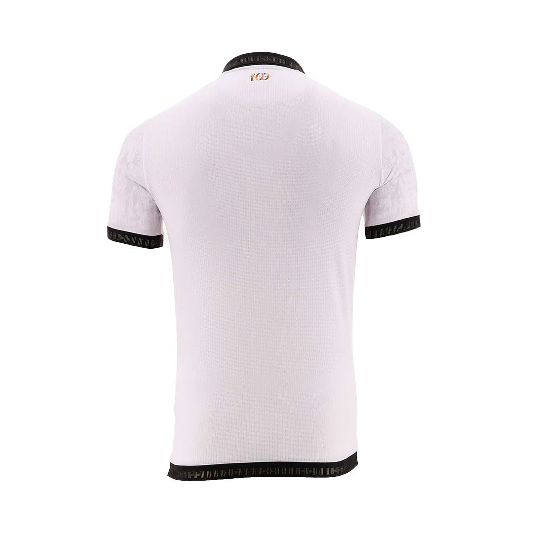 Official Ecuador FEF 100th Year White Jersey Limited Centennial