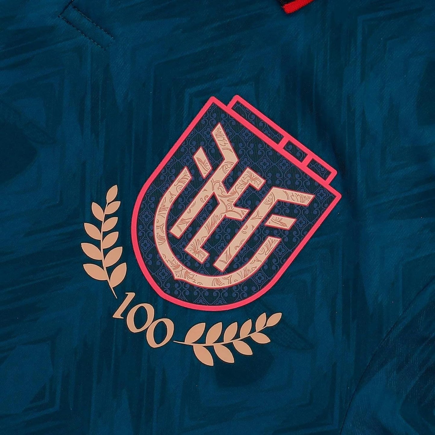 Official Ecuador FEF 100th Year Jersey Limited Centennial Men's Edition