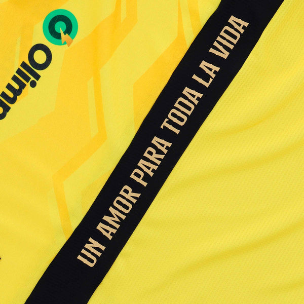 Barcelona Sporting Club 2025 Official Yellow Jersey – Centennial Edition