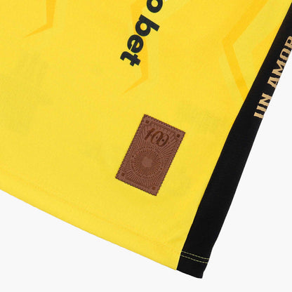Barcelona Sporting Club 2025 Official Yellow Jersey – Centennial Edition