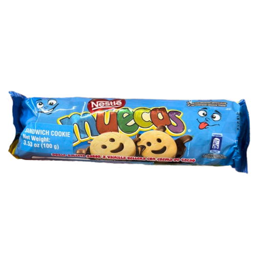 Muecas Chocolate Cookie Sandwich