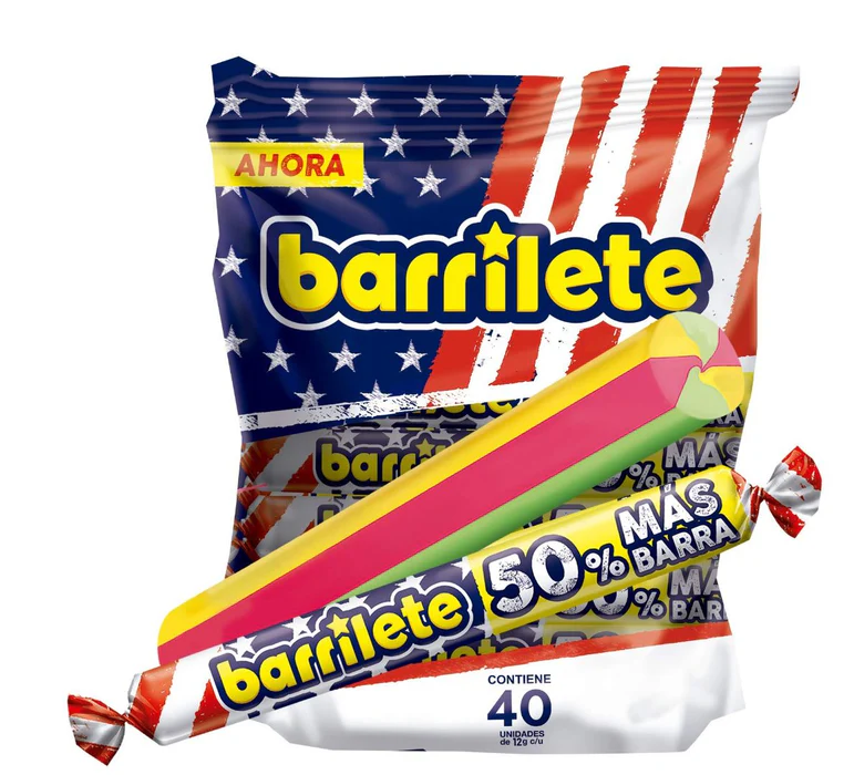 Barrilete Candy Bag of 40
